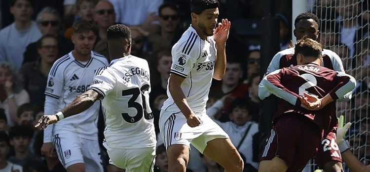 Fulham Aston Villa Jimenez