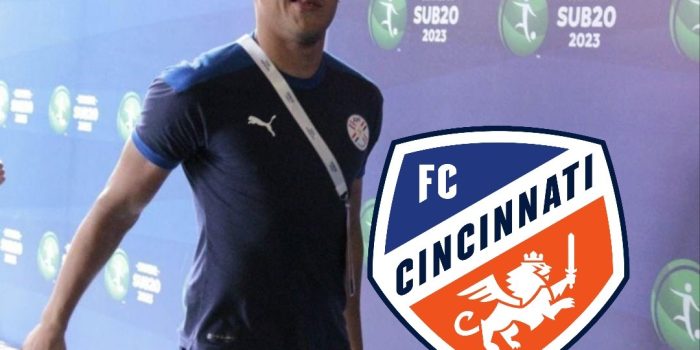 Alt. Joven paraguayo Flores es la nueva apuesta de Cincinnati