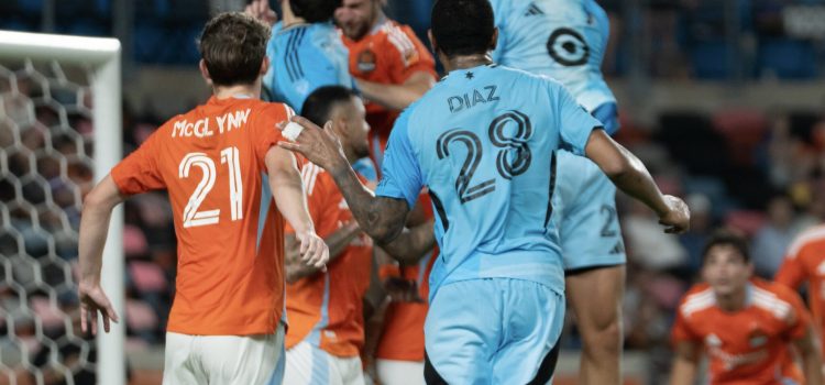 Jefferson Díaz en Minnesota United