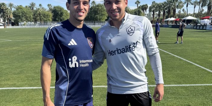 Juan Manuel y Lucas Sanabria. (Foto: MLS)