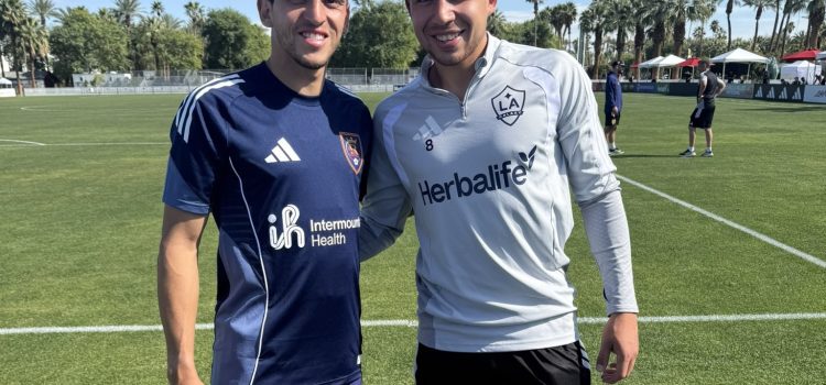 Juan Manuel y Lucas Sanabria. (Foto: MLS)