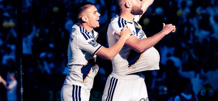 João Klauss y Gabriel Pec. Los Ángeles (LA) Galaxy