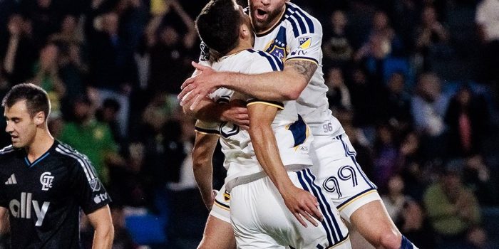 Cortesía: Los Ángeles Galaxy (X)