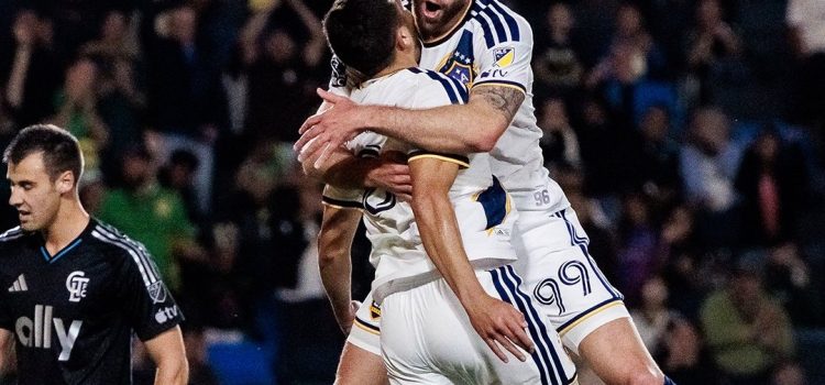 Cortesía: Los Ángeles Galaxy (X)