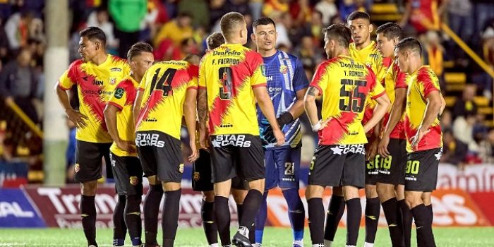 alt ¡EN DECLIVE! Mexicanos y hondureños, no levantan cabeza en la Liga Promerica