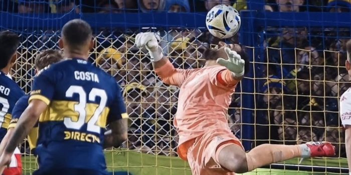 Huracan Galindez Bombonera