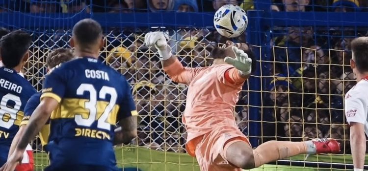 Huracan Galindez Bombonera