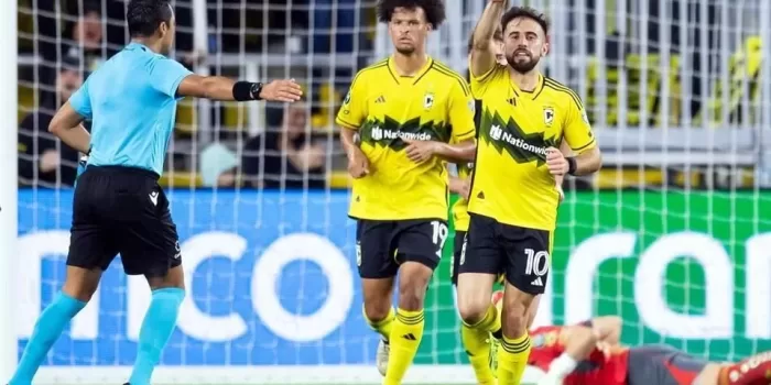 alt Uruguayo Diego Rossi figura de Columbus en Leagues Cup