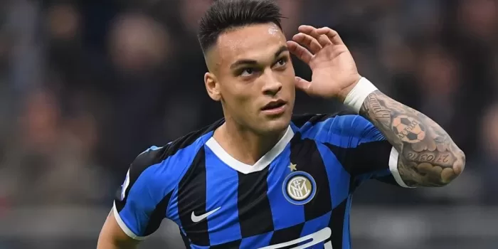 ALT El argentino Lautaro Martínez rumbo a ser el capocannoniere del futbol italiano