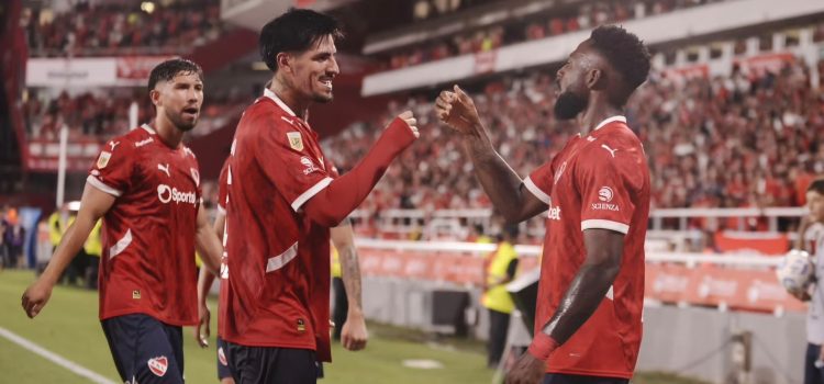 alt Independiente con dos goles chilenos, se clasifica a octavos de final