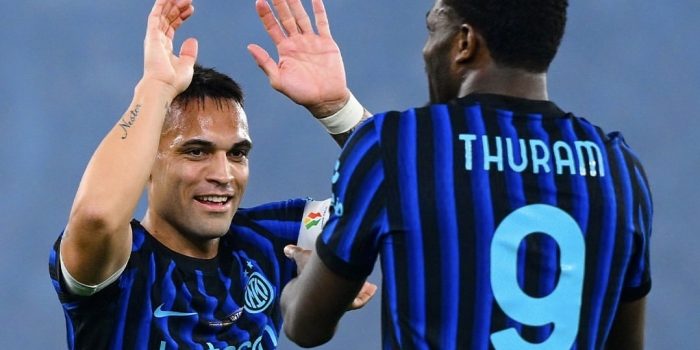 Inter Lautaro Italia Lazio