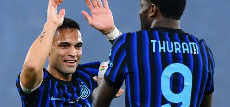 Inter Lautaro Italia Lazio