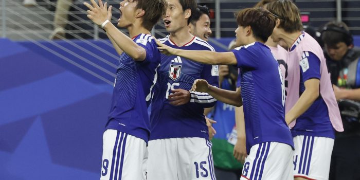 alt ¡RESCATE SAMURÁI! Japonés Kamada amarga el golpe neerlandés de Van Dijk