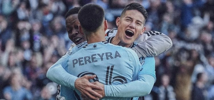 James Minnesota MLS