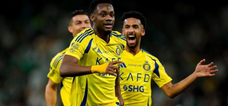 alt Al Nassr cae en casa y el colombiano Duran sale expulsado