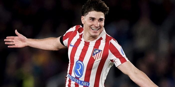 Julian Alvarez Atletico