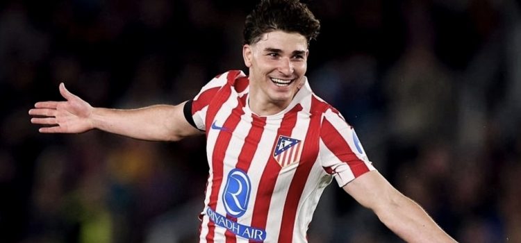 Julian Alvarez Atletico