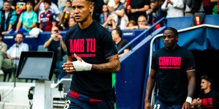 alt La convocatoria de Arriaga con Honduras complica su presencia en Mestalla