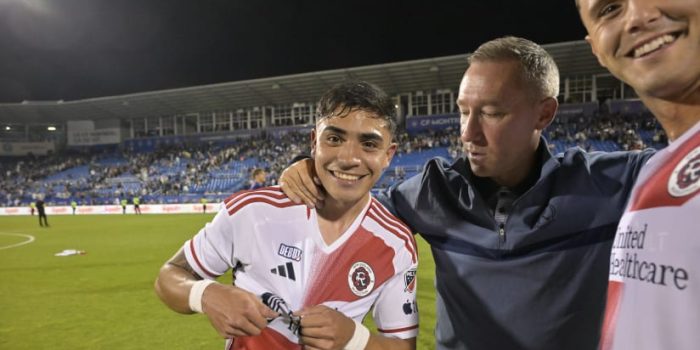 Latinos fueron noticia en mini fecha de la MLS