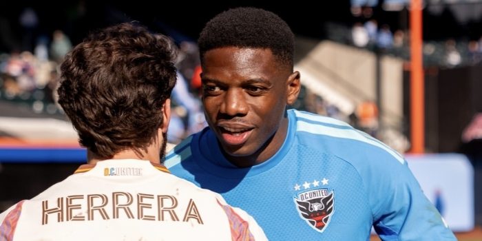 Latinos DC United MLS