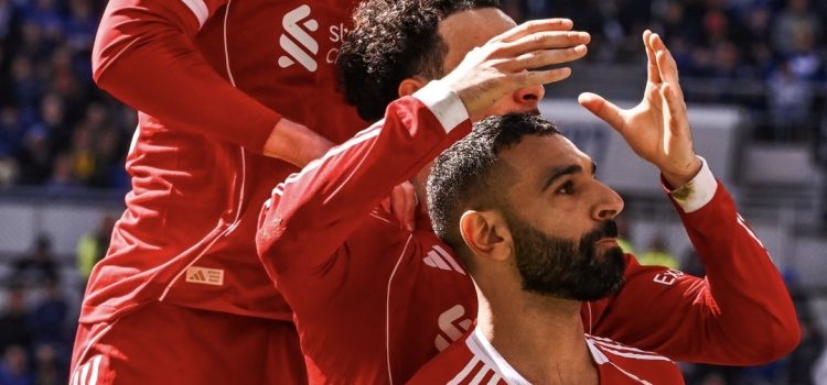 Liverpool Everton Mac Allister