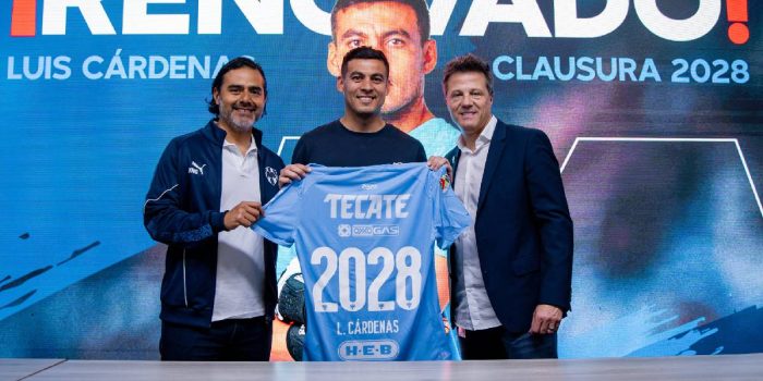alt Monterrey asegura al mexicano Luis Cárdenas