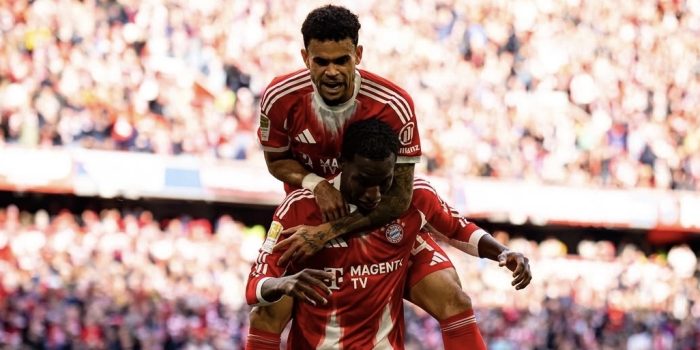 Luis Diaz Bundesliga Bayern