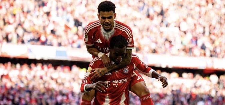 Luis Diaz Bundesliga Bayern