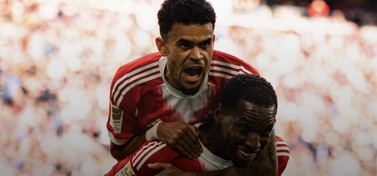 Luis Diaz Colombia Bayern Munich