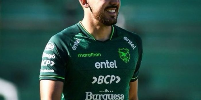 Boliviano Luis Haquín capitán con Colombia
