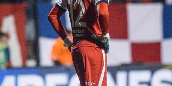 Luis Mejia Nacional Uruguay