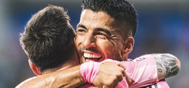 Luis Suarez Inter Miami