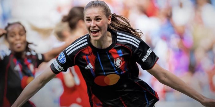 Lyon Champions Femenina Arsenal