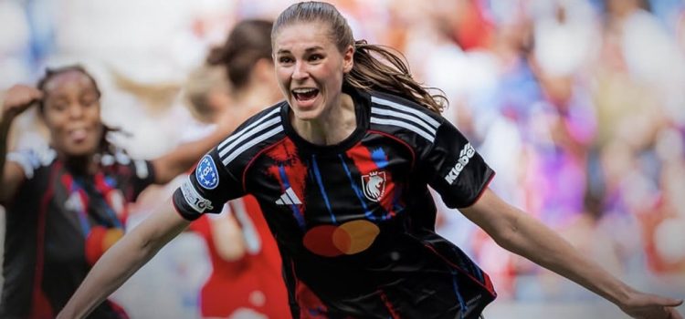 Lyon Champions Femenina Arsenal