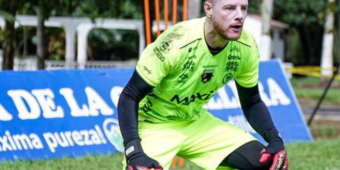 alt ¡MEXICO PRESENTE! Miguel Ortega, el portero que la rompe en el fútbol colombiano