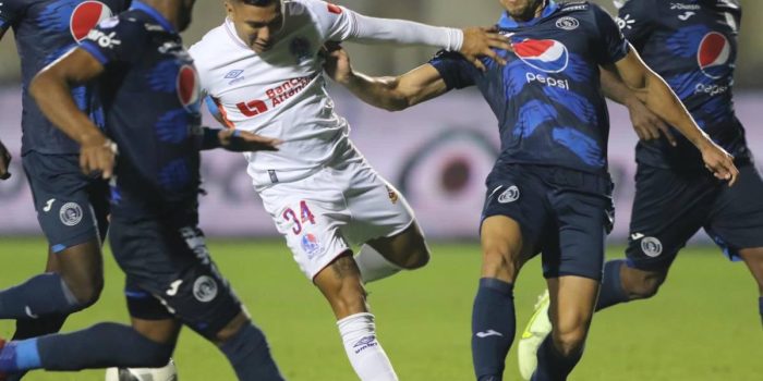 ALT Sudamericanos son últimos, en histórico club de Honduras