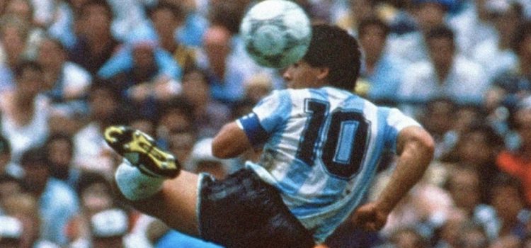 Maradona Mundiales Conmebol