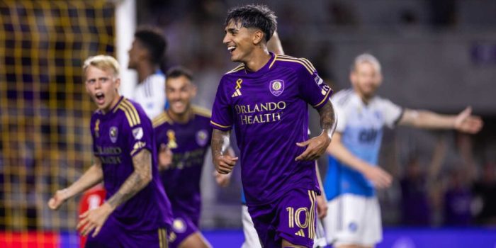 alt Goles sudamericanos en victoria de Orlando sobre Charlotte