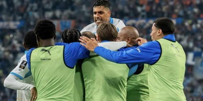 Marsella Francia Ligue 1