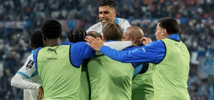 Marsella Francia Ligue 1