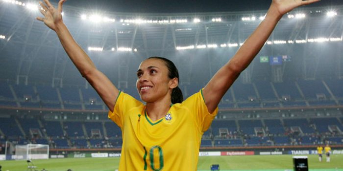 alt La brasilera Marta Viera anuncia que este fue su último mundial