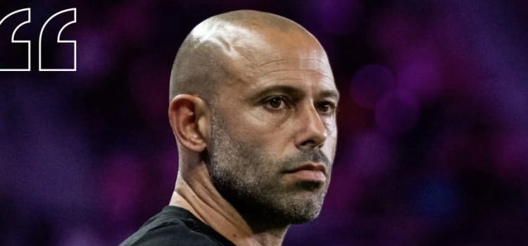 Mascherano Messi Inter Miami