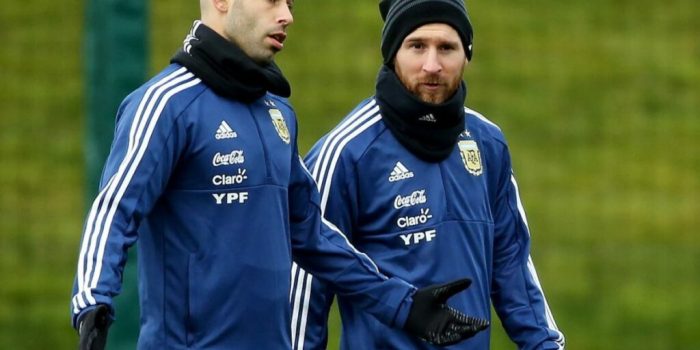 Alt. Argentino Mascherano aclara sobre Messi y el próximo amistoso de Inter Miami