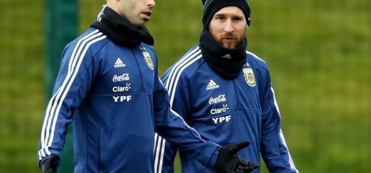 Alt. Argentino Mascherano aclara sobre Messi y el próximo amistoso de Inter Miami