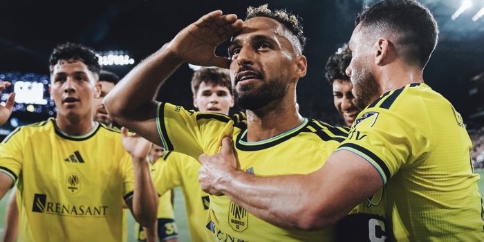 Nashville Concachampions Najar Palacios