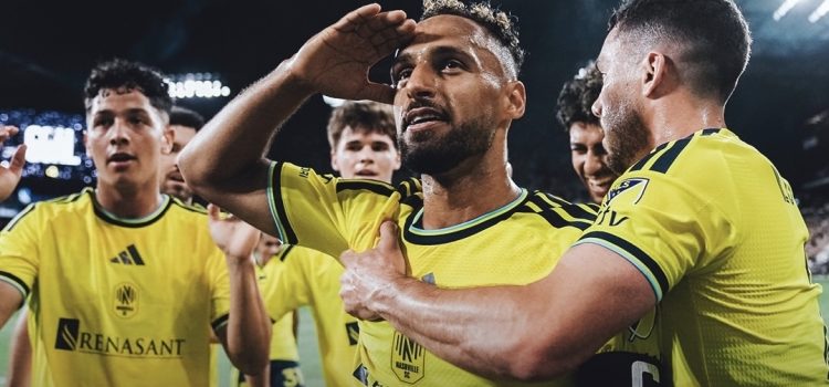 Nashville Concachampions Najar Palacios