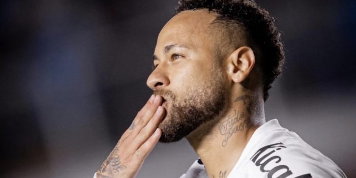 Neymar Santos Brasil