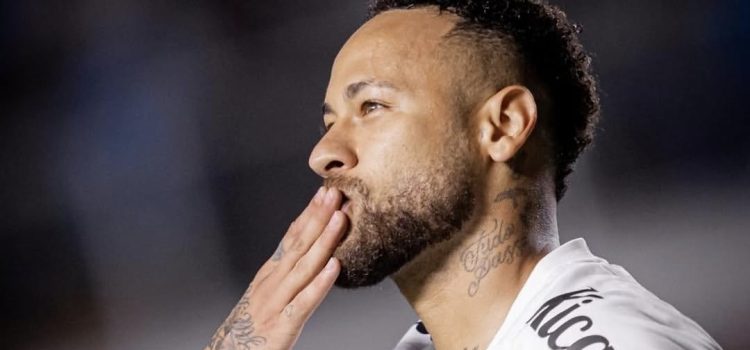 Neymar Santos Brasil
