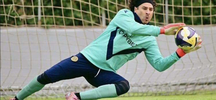 Ochoa Mexico Mundial 2026