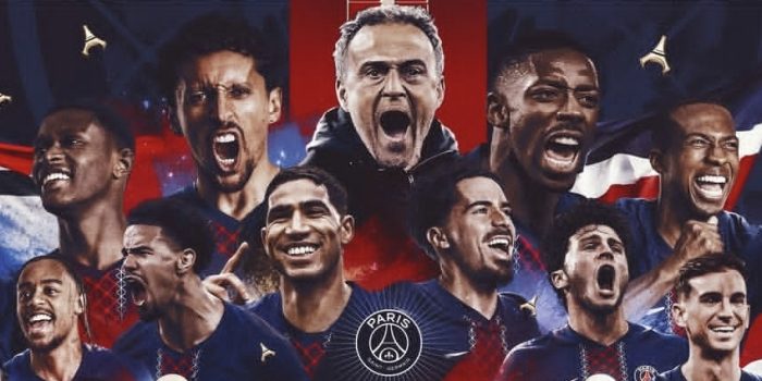 PSG Luis Enrique Ligue 1